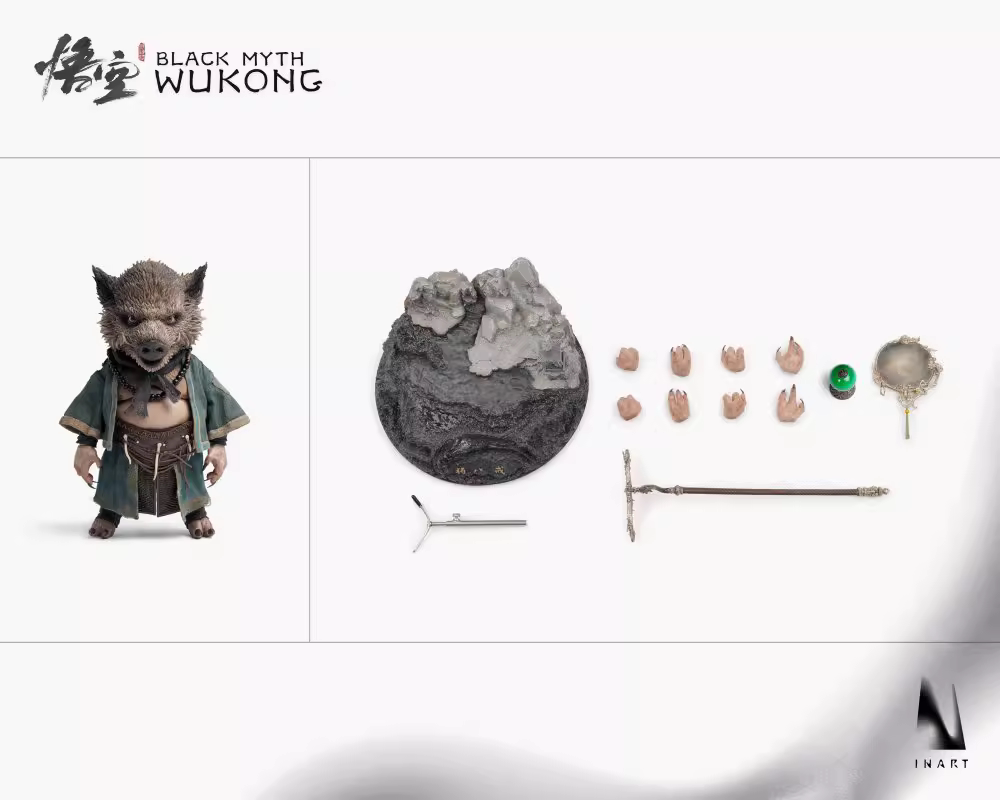Ready! New INART MAG020 Zhu BaJie The Black Myth Wukong 1/6 Action Figure