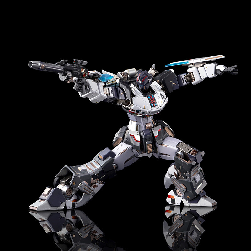 In Stock New Flame Toys Kuro Kura Kuri Jazz Action Figure Movable Toy w/box