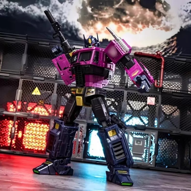 Ready! New 4th Party MP-10 OP Shattered Glass Version Action Figure