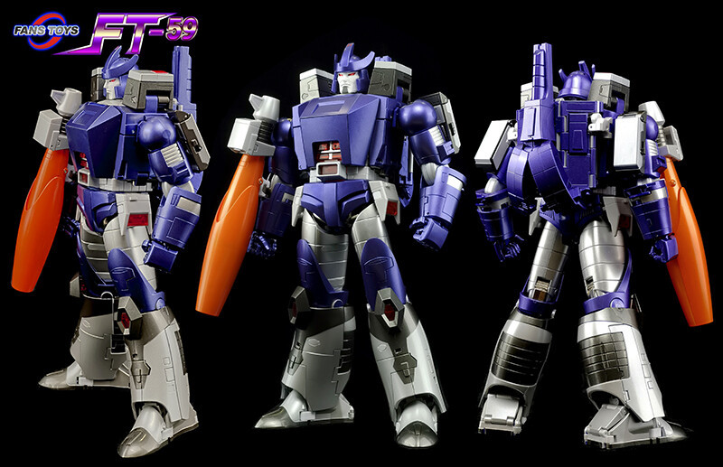 Ready! New FansToys FT-59 Sovereign Galvatron 2.0 Version Action Figure