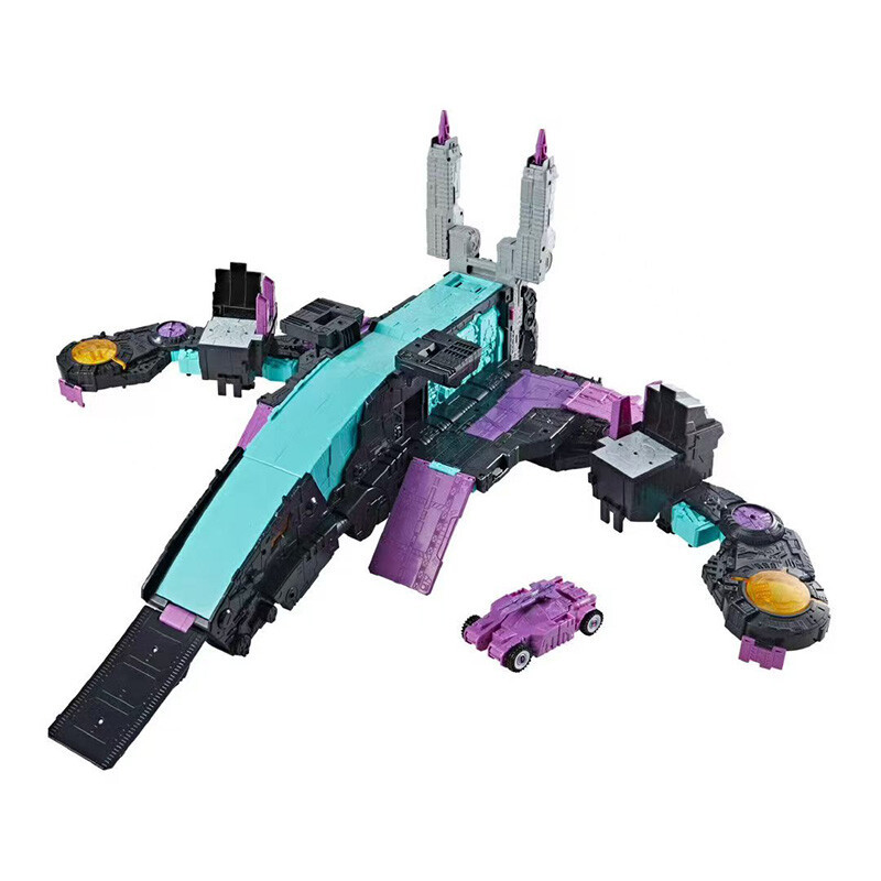 Ready! Hasbro Age of the Primes Generations Selects G1 Trypticon Titans-Return