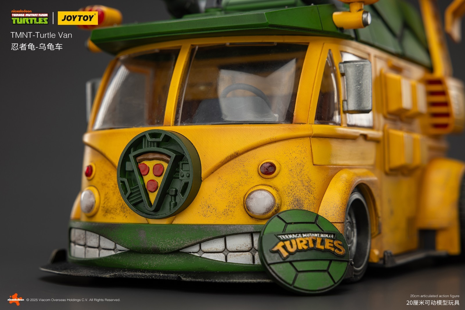JOYTOY Teenage Mutant Ninja Turtles 1/18 action figures TMNT Turtle Van IN STOCK
