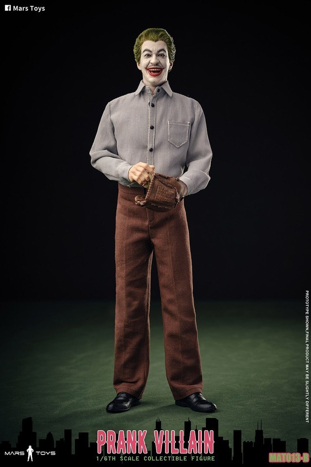 New in stock Mars Toys MAT013B 1/6 Prank Villain Joker Male Action Figure Model