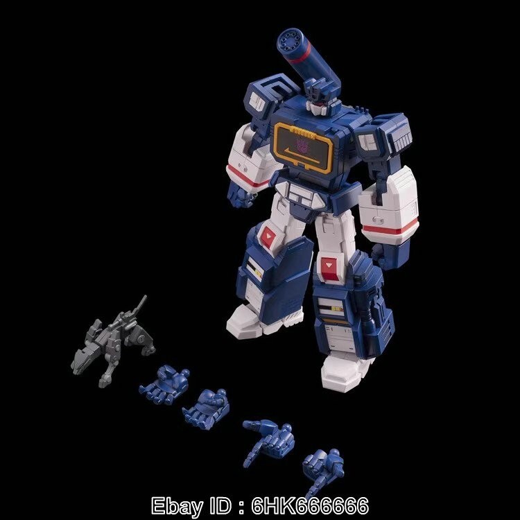 In Stock New Flame Toys Furai Model Soundwave Model Kit