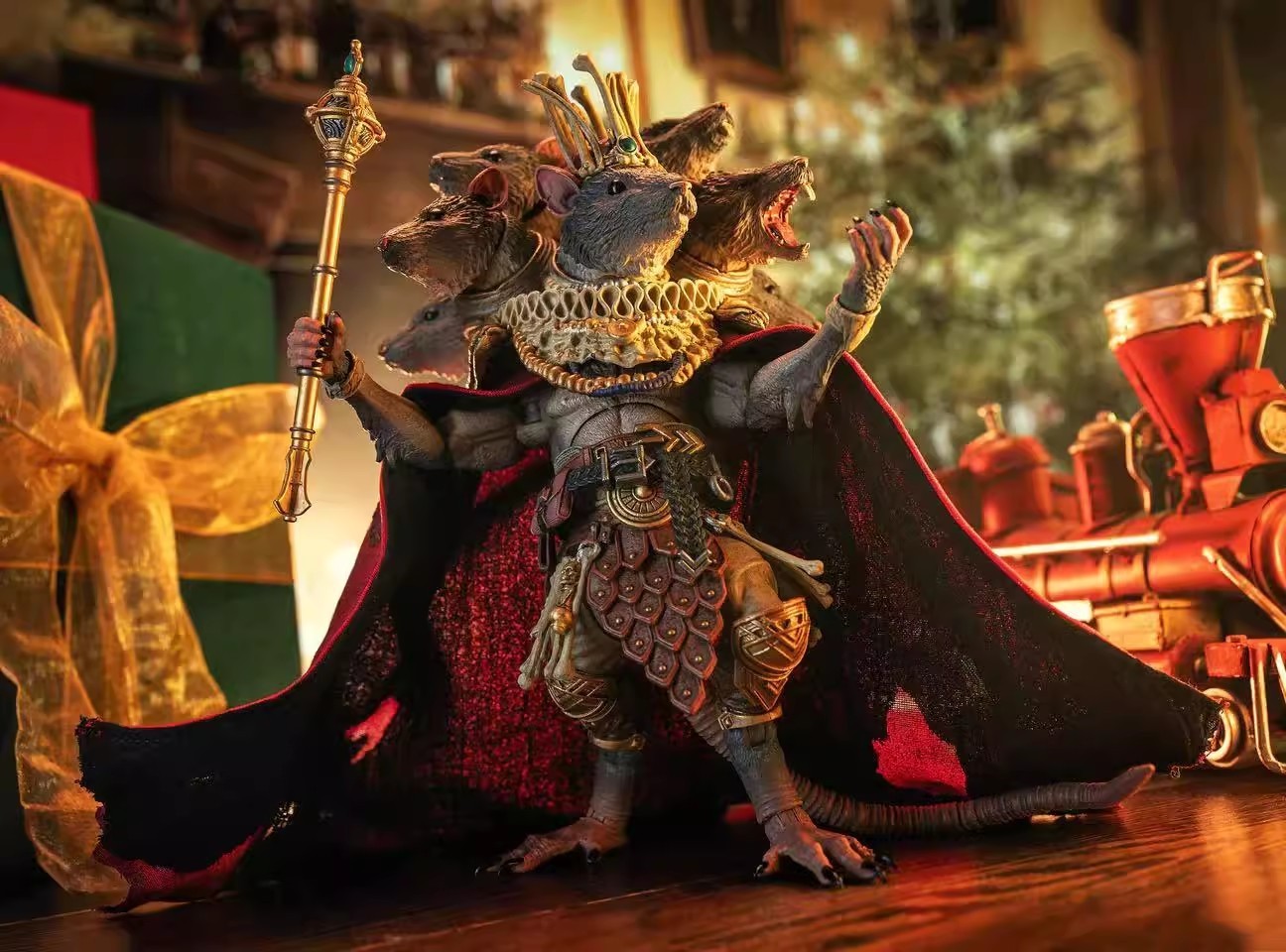 Four Horsemen Mythical Legion 1/12 Nutcracker Mouse King Action Figure In Stock