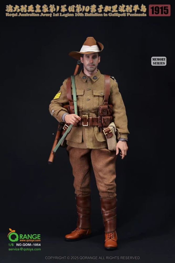 Pre-order QORANGE QOTOYS QOM-1054 1/6 Royal Australian Army 1st Accessory Set