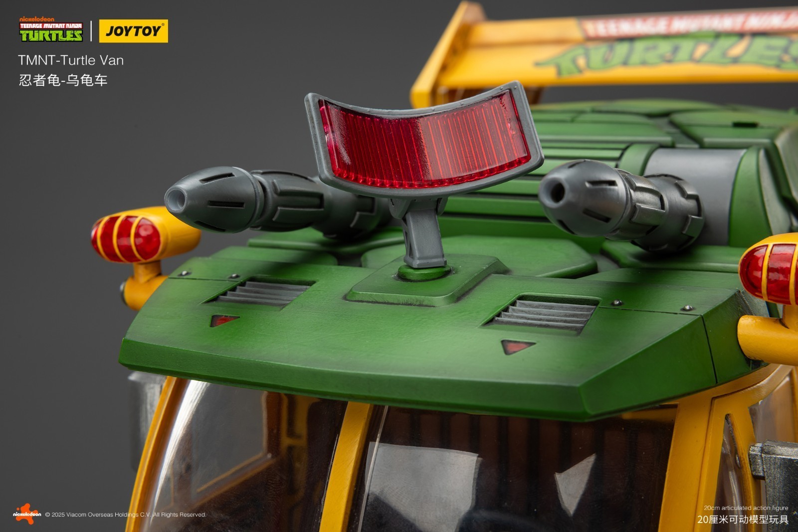 JOYTOY Teenage Mutant Ninja Turtles 1/18 action figures TMNT Turtle Van IN STOCK
