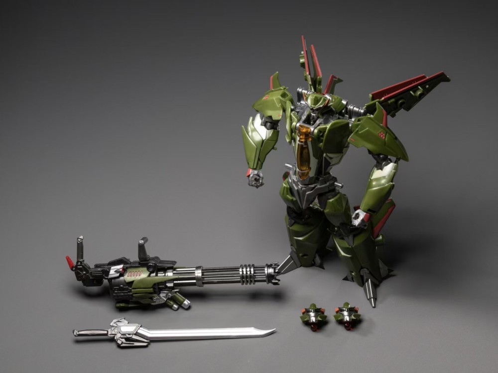 In Stock New APC Bolt TFP Skyquake Modified Version Action Figure