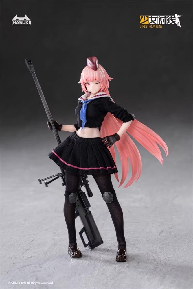 Pre-order HASUKI PA011 1/12 Girl's Frontline NTW-20 Female Action Figure Model