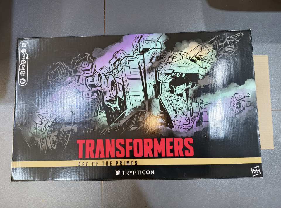 Ready! Hasbro Age of the Primes Generations Selects G1 Trypticon Titans-Return
