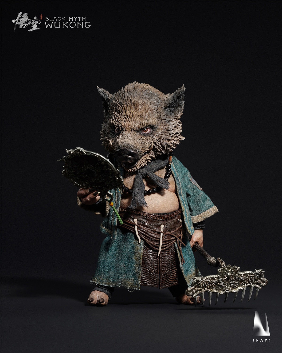 Ready! New INART MAG020 Zhu BaJie The Black Myth Wukong 1/6 Action Figure