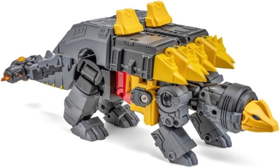 Newage NA H72 Typhon Shura King Dinosaur Fusion Ankylosaurus Transforms In Stock