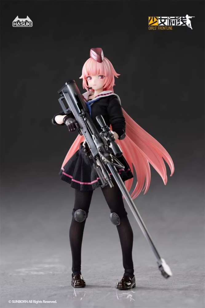 Pre-order HASUKI PA011 1/12 Girl's Frontline NTW-20 Female Action Figure Model
