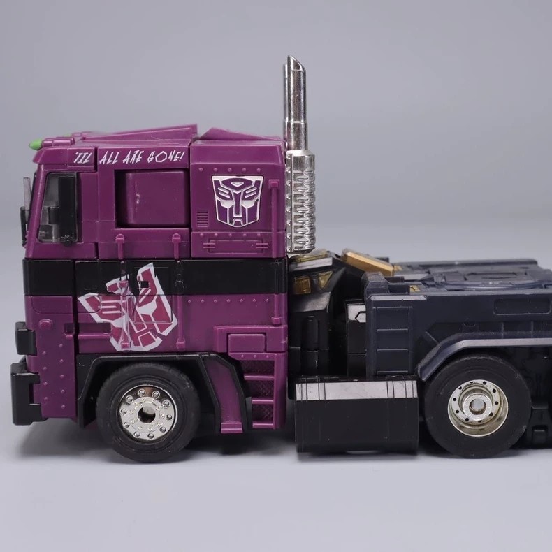 Ready! New 4th Party MP-10 OP Shattered Glass Version Action Figure