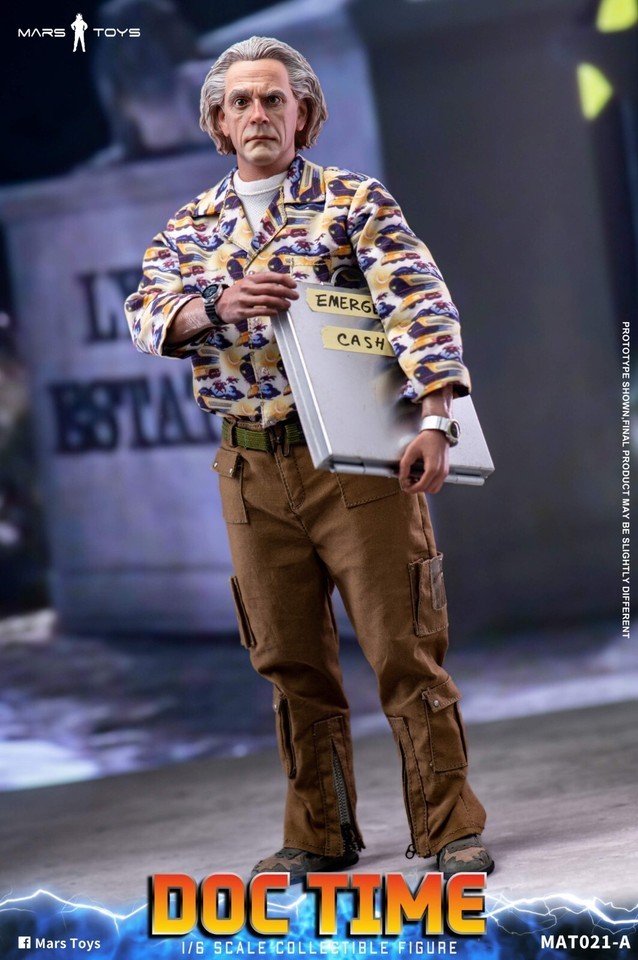 Ready! New Mars Toys MAT021A 1/6 Dr. Brown Action Figure Model
