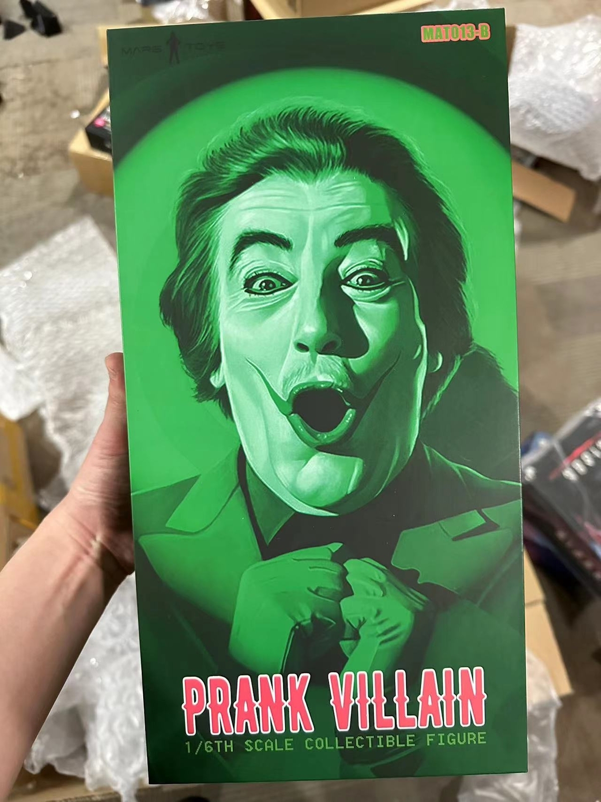 New in stock Mars Toys MAT013B 1/6 Prank Villain Joker Male Action Figure Model