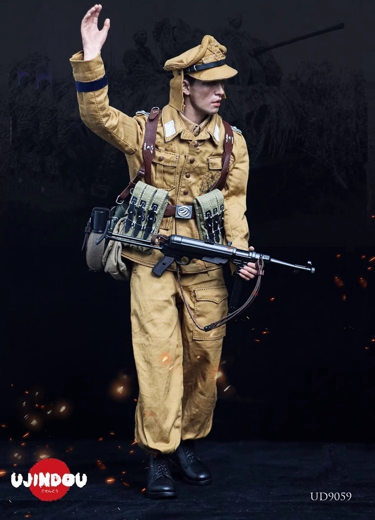 In Stock UJINDOU UD9059 Göring Division 1/6 Action figure Tunisia 1943 Toy Model