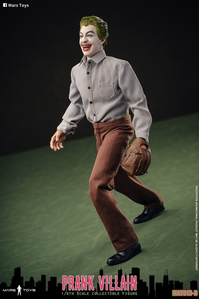 New in stock Mars Toys MAT013B 1/6 Prank Villain Joker Male Action Figure Model