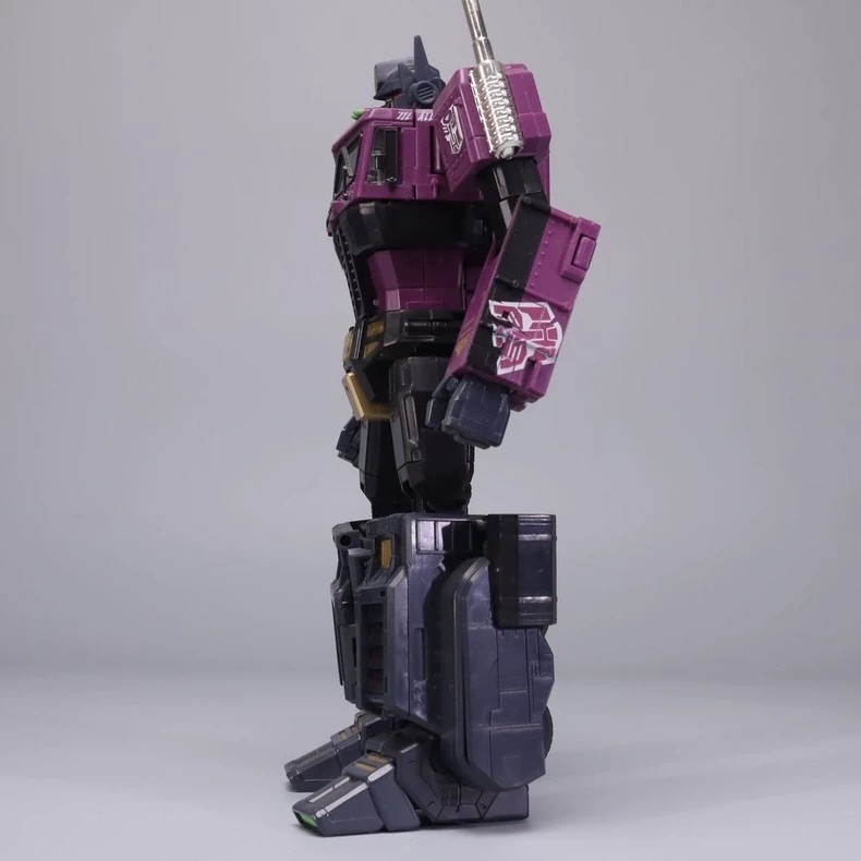 Ready! New 4th Party MP-10 OP Shattered Glass Version Action Figure