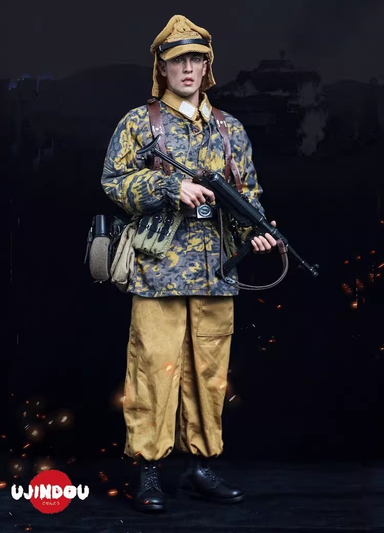 In Stock UJINDOU UD9059 Göring Division 1/6 Action figure Tunisia 1943 Toy Model