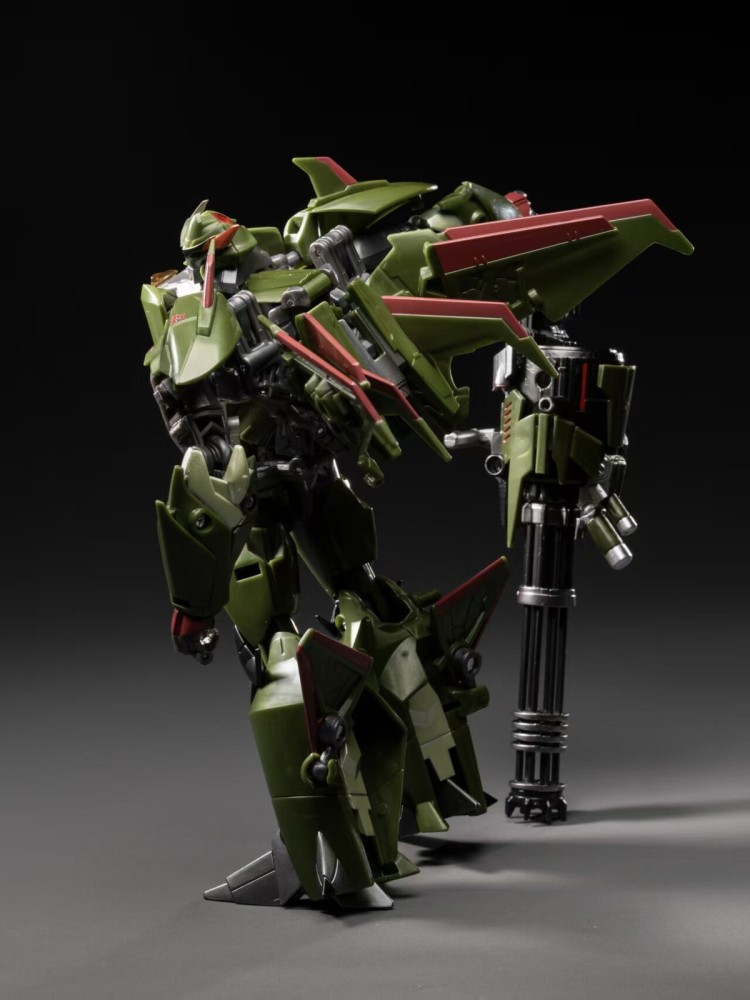 In Stock New APC Bolt TFP Skyquake Modified Version Action Figure