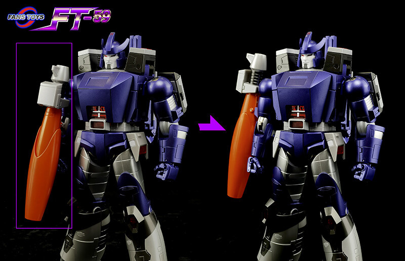 Ready! New FansToys FT-59 Sovereign Galvatron 2.0 Version Action Figure
