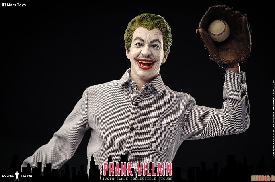 New in stock Mars Toys MAT013B 1/6 Prank Villain Joker Male Action Figure Model