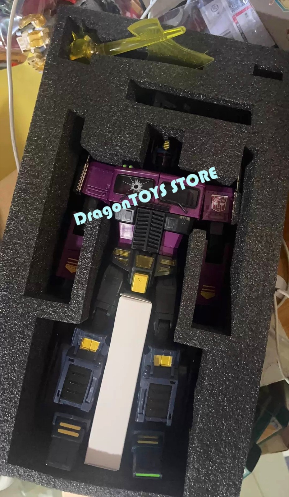 Ready! New 4th Party MP-10 OP Shattered Glass Version Action Figure