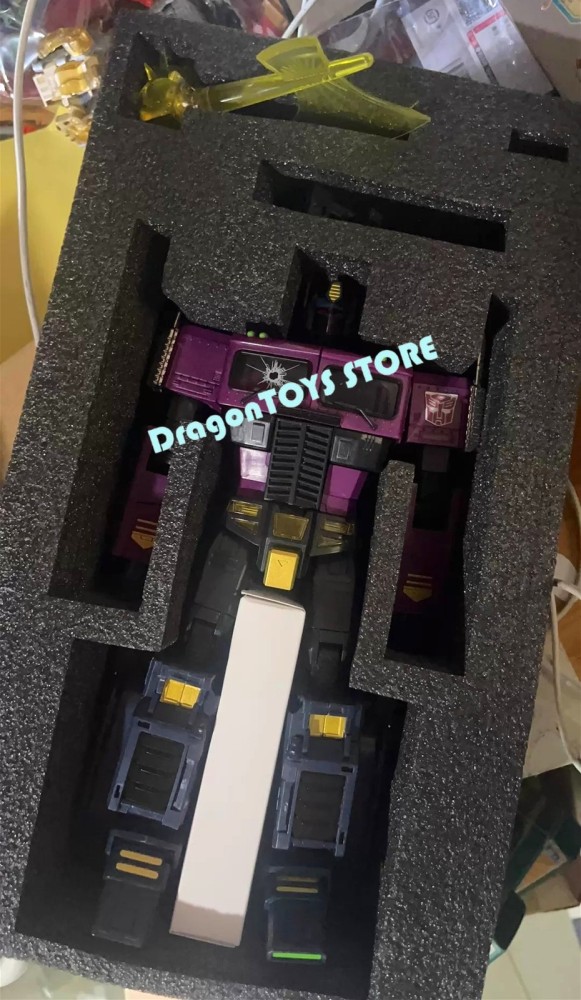 Ready! New 4th Party MP-10 OP Shattered Glass Version Action Figure