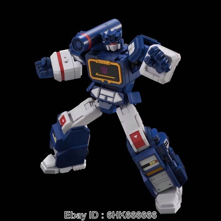 In Stock New Flame Toys Furai Model Soundwave Model Kit