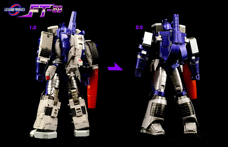 Ready! New FansToys FT-59 Sovereign Galvatron 2.0 Version Action Figure