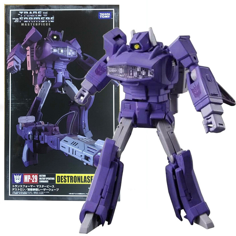 New Transform MP Laserwave TF  MP-29 Destronlaser Wave Shockwave MP29 Boxed
