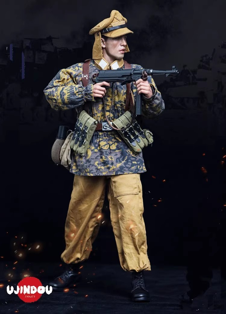 In Stock UJINDOU UD9059 Göring Division 1/6 Action figure Tunisia 1943 Toy Model
