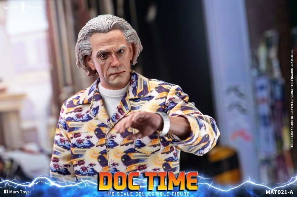 Ready! New Mars Toys MAT021A 1/6 Dr. Brown Action Figure Model