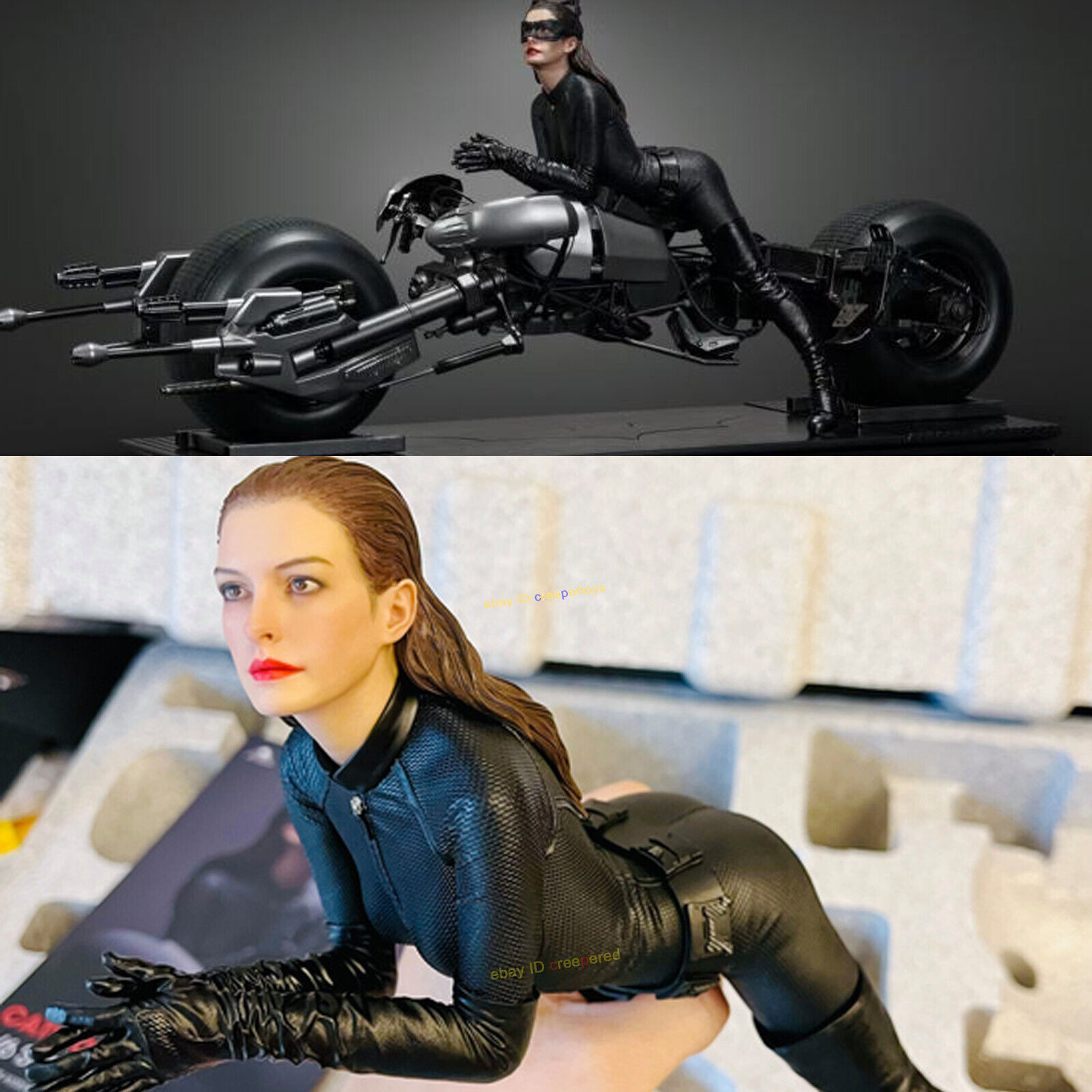 Original Queen Studios Batman CatwomanHathaway 1/6 Collectible Statue IN STOCK