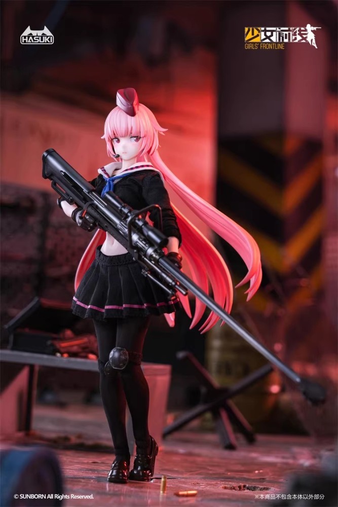 Pre-order HASUKI PA011 1/12 Girl's Frontline NTW-20 Female Action Figure Model