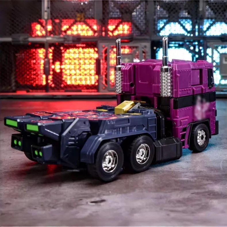 Ready! New 4th Party MP-10 OP Shattered Glass Version Action Figure