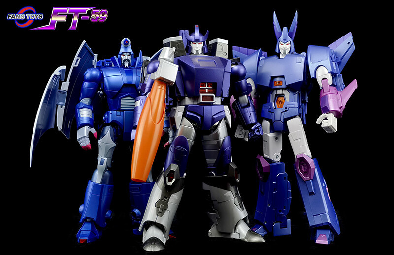 Ready! New FansToys FT-59 Sovereign Galvatron 2.0 Version Action Figure