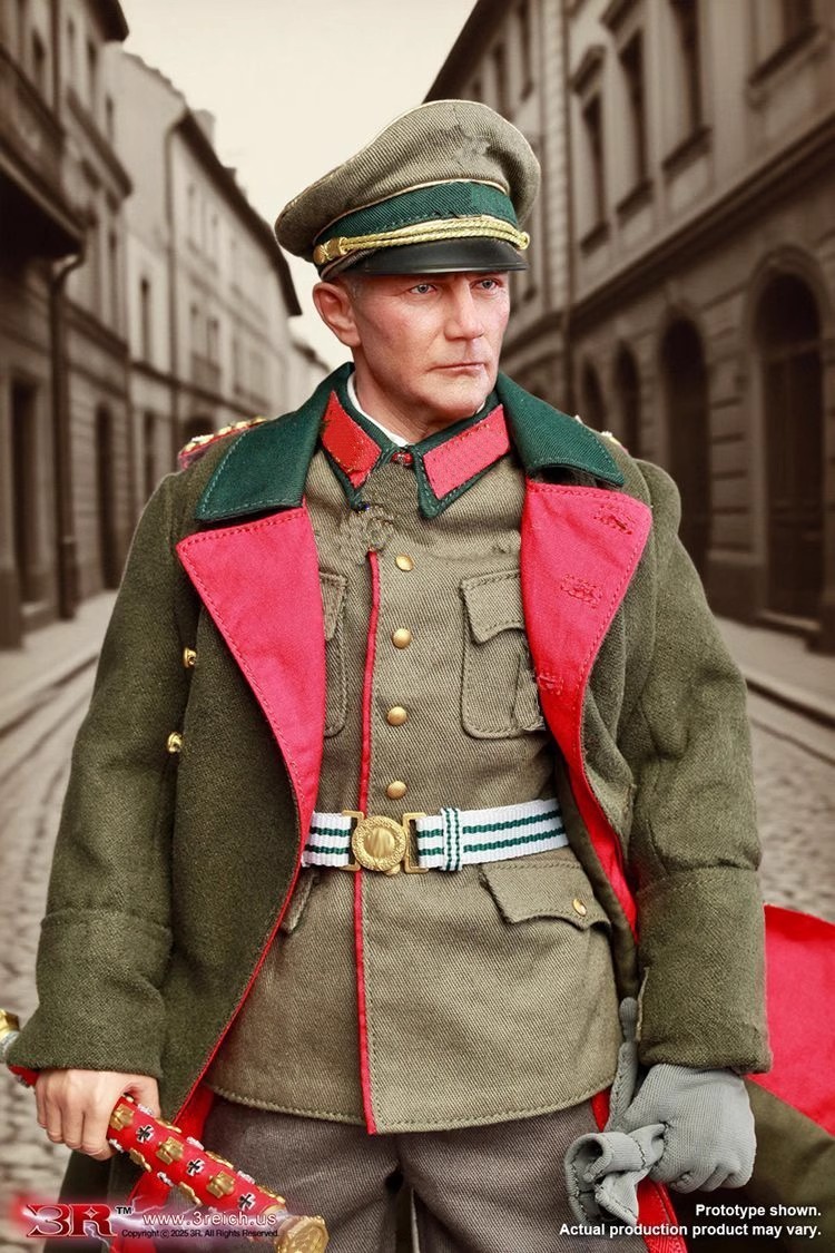 Ready! NEW DID 3R GM656 Field Marshal 1/6 Soldier Model Action Figure In Stock
