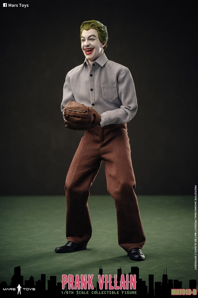 New in stock Mars Toys MAT013B 1/6 Prank Villain Joker Male Action Figure Model