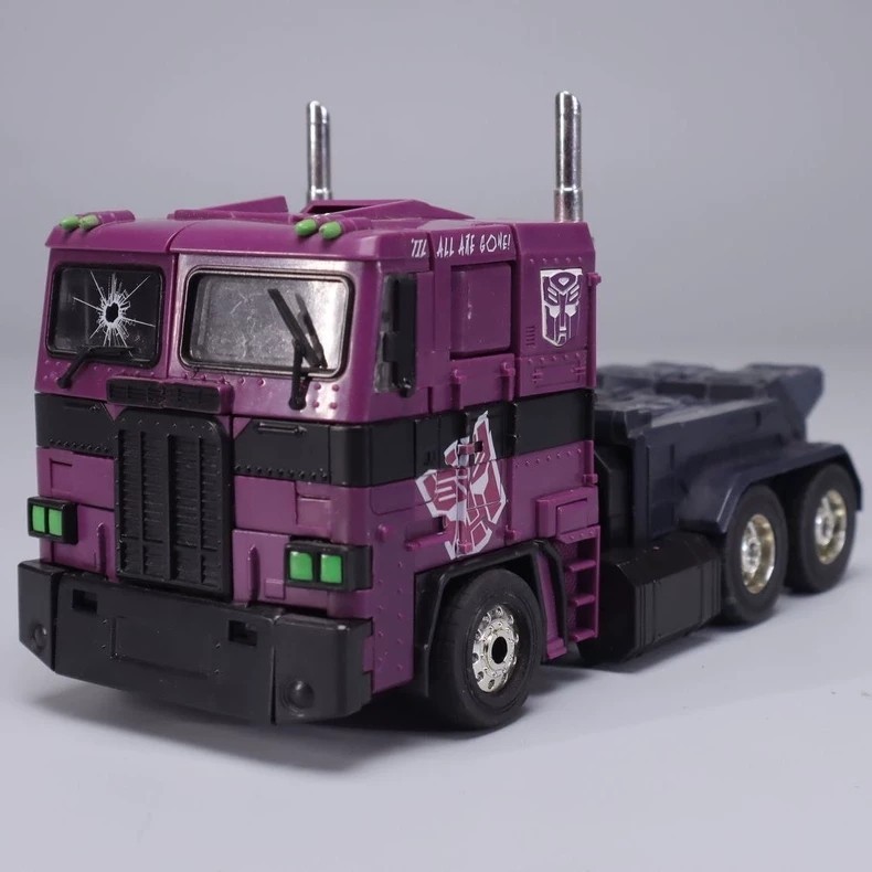 Ready! New 4th Party MP-10 OP Shattered Glass Version Action Figure