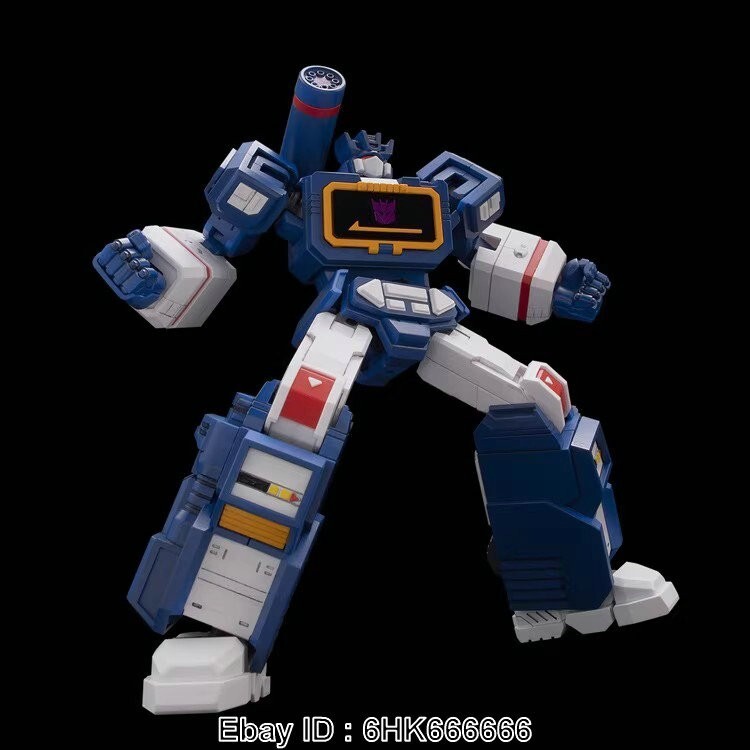 In Stock New Flame Toys Furai Model Soundwave Model Kit