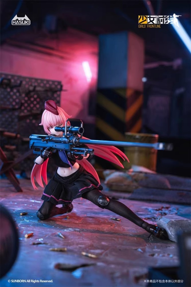Pre-order HASUKI PA011 1/12 Girl's Frontline NTW-20 Female Action Figure Model