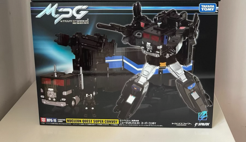 NEW Takara Tomy Masterpiece G Series MPG-16 Nucleon Quest Super Convoy In Stock