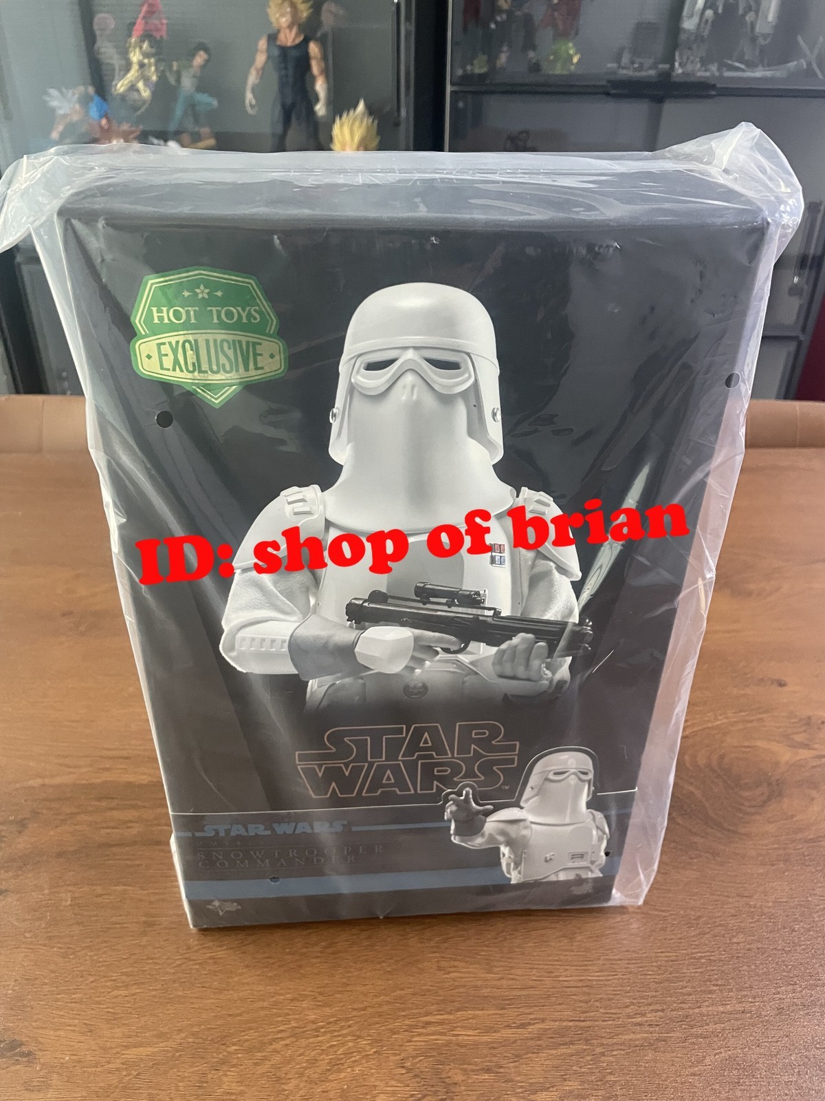 New Hot Toys MMS835 Star Wars SnowTrooper Commander 1/6 Figure in stock