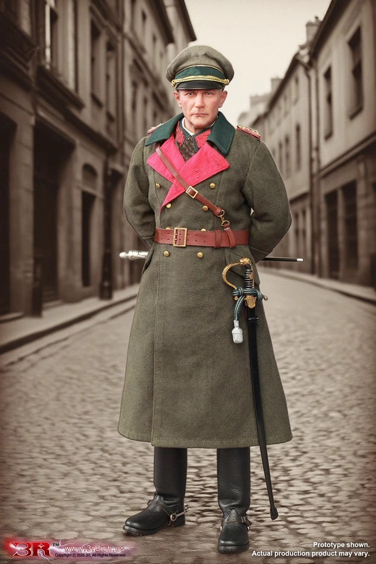 Ready! NEW DID 3R GM656 Field Marshal 1/6 Soldier Model Action Figure In Stock