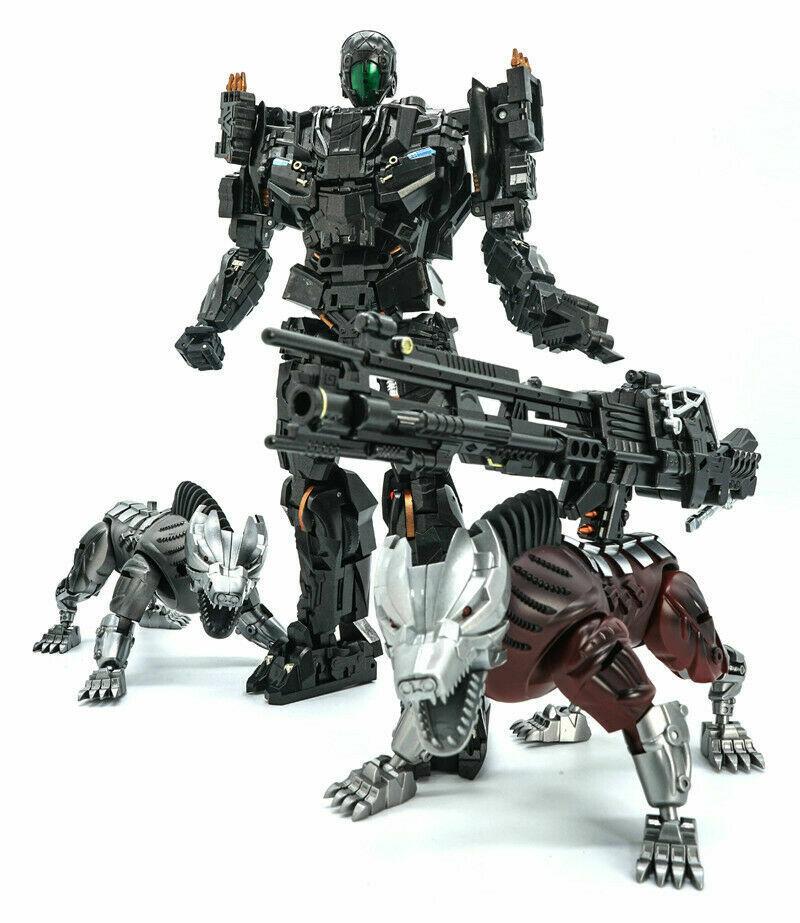Visual Toys VT-01 Bounty Hunter Lockdown Alloy Ver. Action Figure New In stock