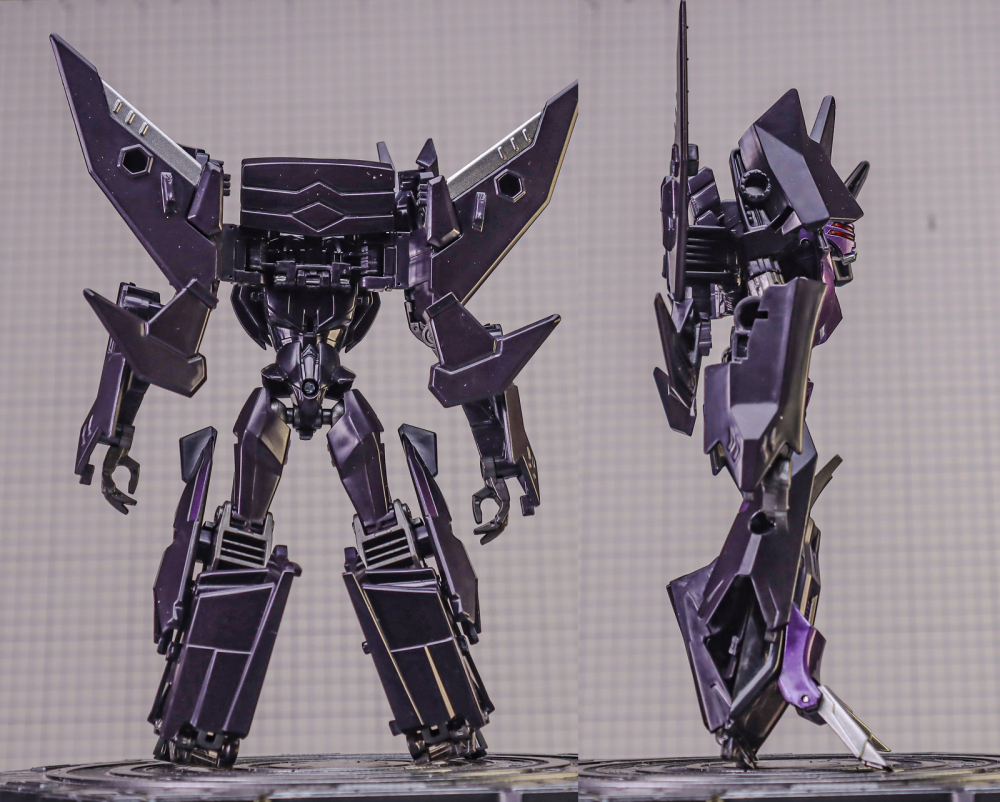 New In Stock APC Toys Galaxy Mob Airforce Vehicon Purple Version Action Figure