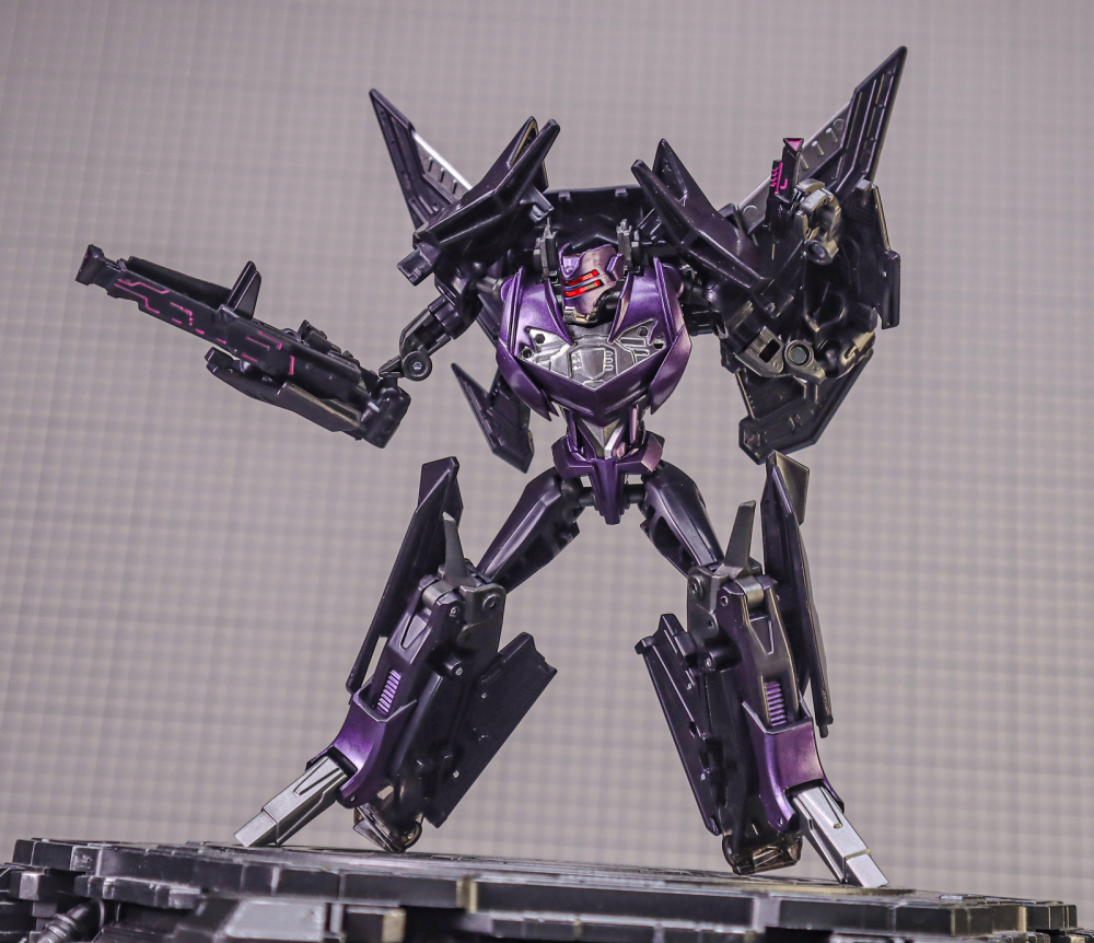 New In Stock APC Toys Galaxy Mob Airforce Vehicon Purple Version Action Figure