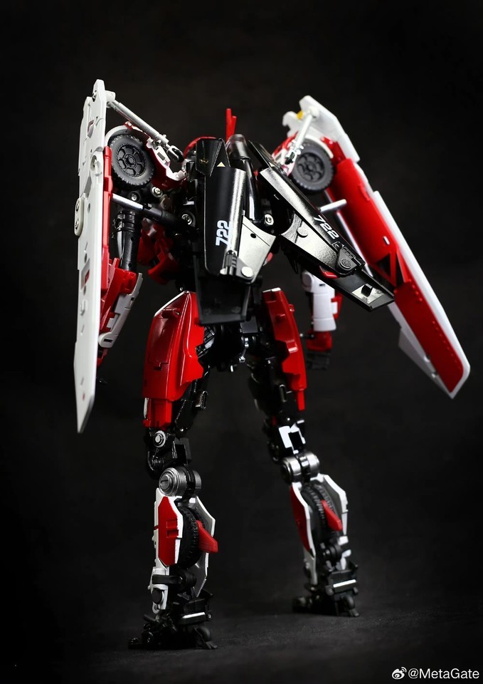 In Stock Metagate G-05 Red Fantasy Shatter Movie Version Transforms Toy Figure
